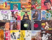 16 7inch Vinyl-Singles: Schlager Hits der 60er, 70er Jahre Bayern - Mömbris Vorschau