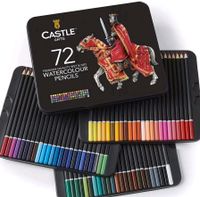 72 Teiliges Aquarellstift Set In Display Dose Castle Arts Brandenburg - Potsdam Vorschau