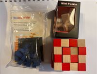 3er Set Puzzle Knobelspiele Sachsen - Rodewisch Vorschau