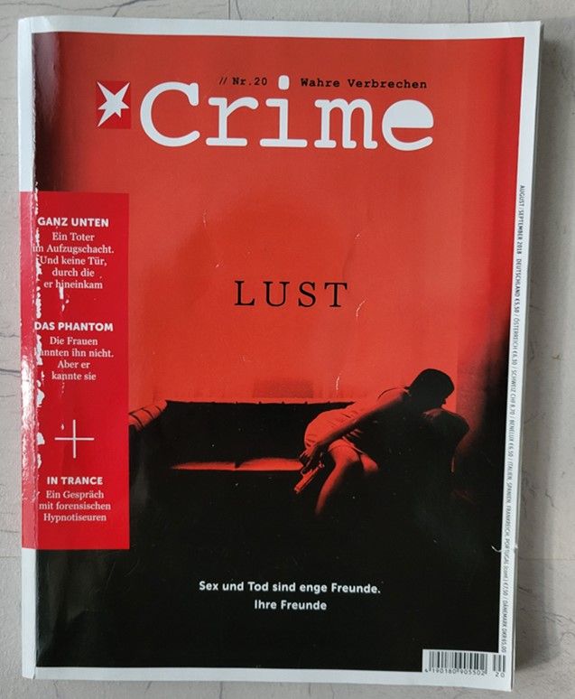 Stern Crime Nr. 20 - Lust in Backnang