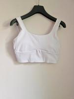 Gymshark Longline Sports Bra Weiß Hamburg-Mitte - Hamburg Altstadt Vorschau