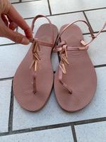 Havaianas Sandalen Sandale rosa Roségold Schmuck Rheinland-Pfalz - Mainz Vorschau