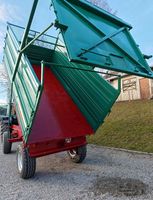 Top! Mech. Rückwand Aufbau Silage Hackschnitzel für Reisch RD80 Bayern - Forstinning Vorschau