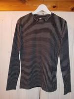 H&M Crewneck slim fit Sweatshirt Gr. S dunkelblau gestreift Nordrhein-Westfalen - Soest Vorschau