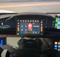 SimRacing Dashboard - SimDash - für Moza R9 V2 (No Fanatec) Rheinland-Pfalz - Landau in der Pfalz Vorschau