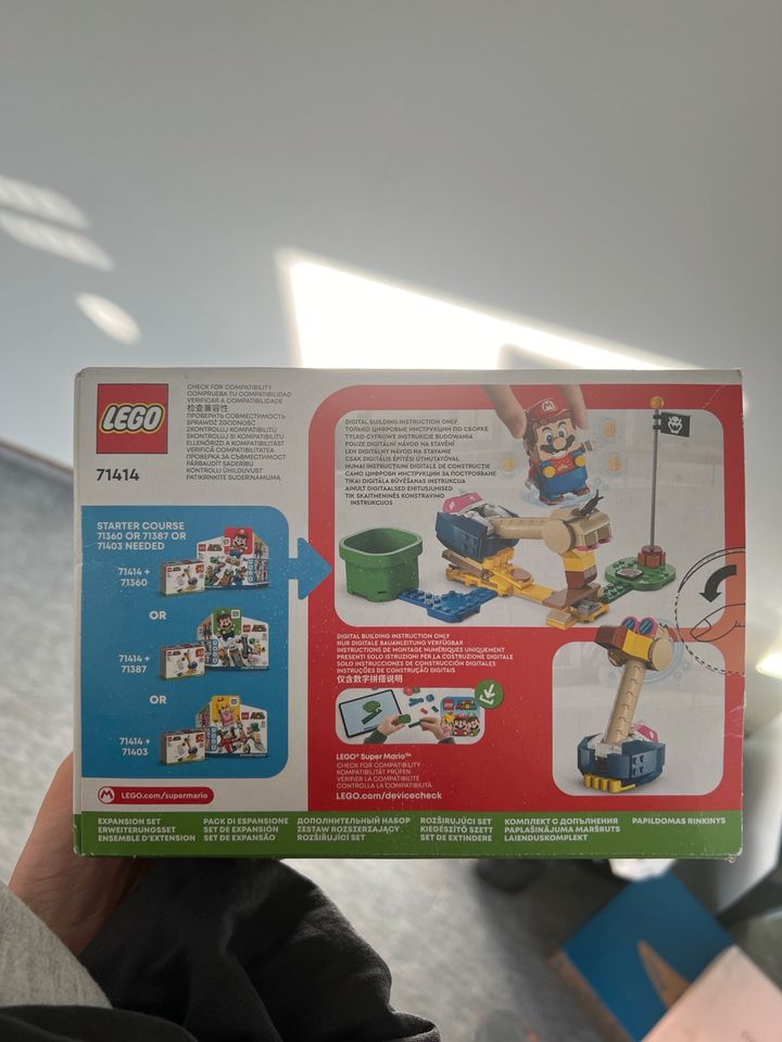 Lego super Mario in Deizisau 