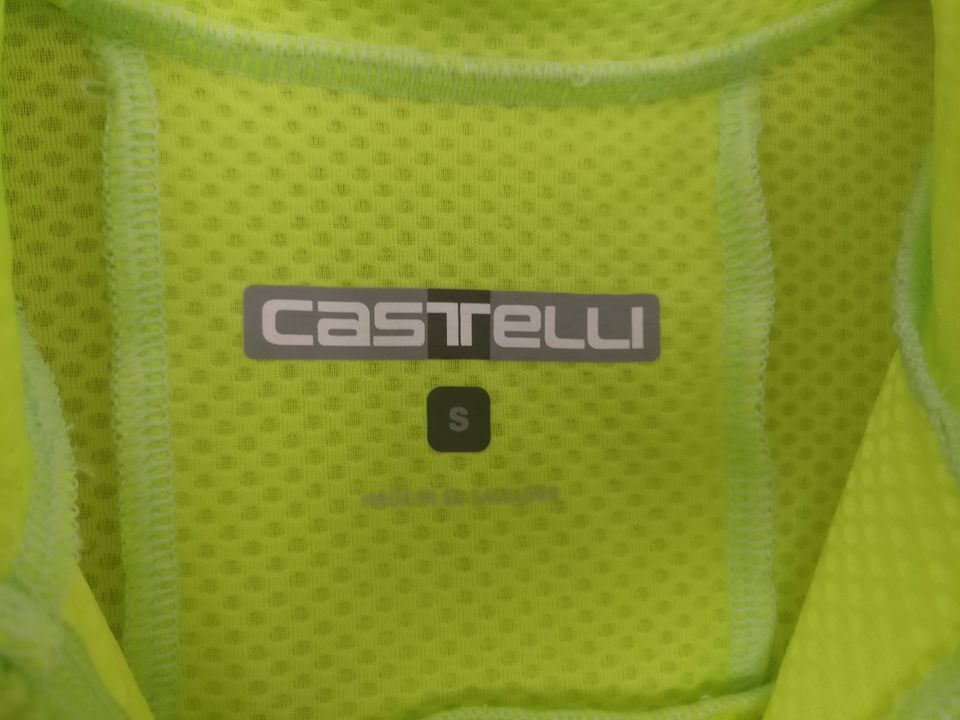 Castelli Endurance Elite - Rennrad Trikot, Gr. S, inkl Versand in Zittau