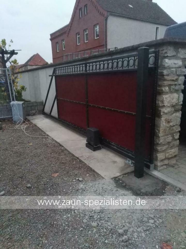 Zäune & Tore aus Polen/ zaun-spezialisten.de in Bad Köstritz  