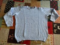 Lochstrickpulli hellblau XL Saarland - Tholey Vorschau