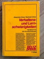 Buch "Verhaltens- und Lernschwierigkeiten" von Ortner Niedersachsen - Ilsede Vorschau