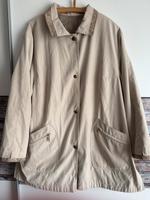 Vintage Wende Jacke Schlangen Motiv Beige Größe 48 H&M Tk Maxx Sachsen - Eilenburg Vorschau