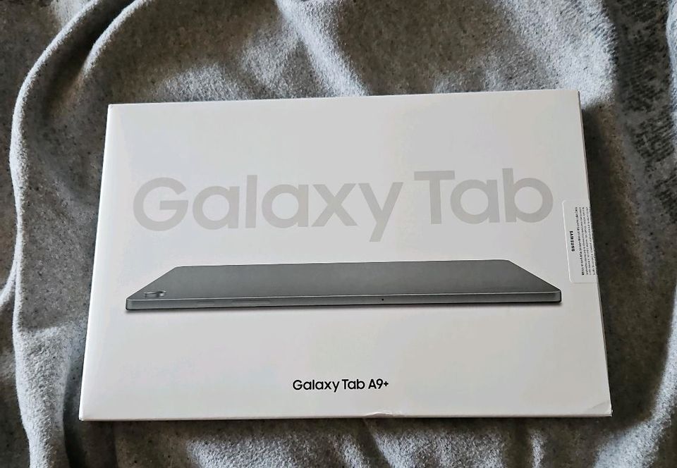 Samsung Galaxy Tab A9+ Wifi 64GB/4GB RAM NEU in Grau in Goldenstedt