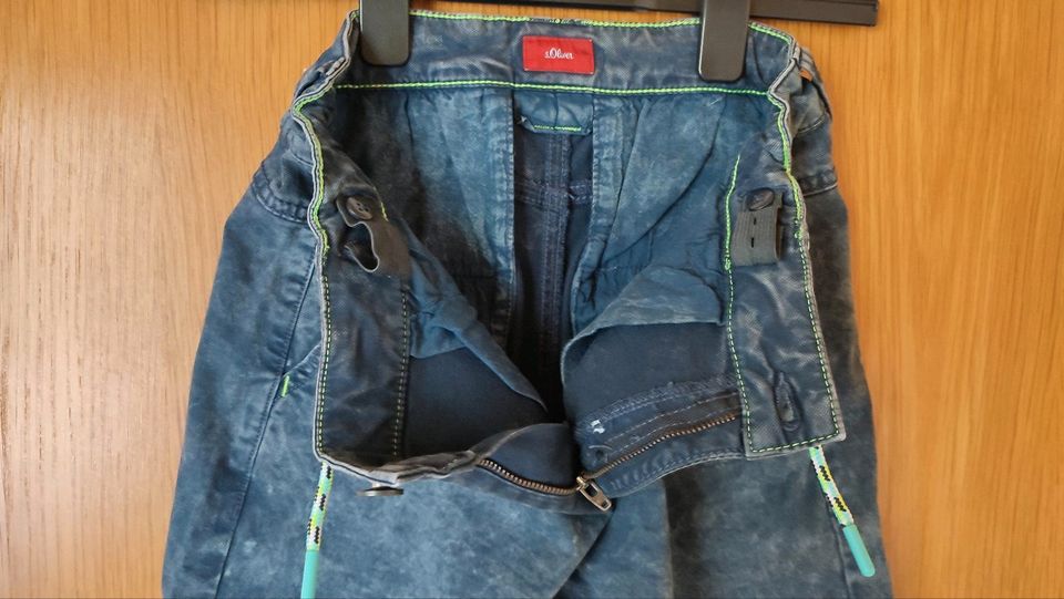 s.Oliver kurze Hosen/Jeans Gr. 158 in Schwarmstedt