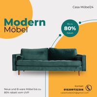 Markenretoure Retoure Möbel Sofa Couch Sessel bis -80% vom UVP ‼️ Niedersachsen - Holdorf Vorschau