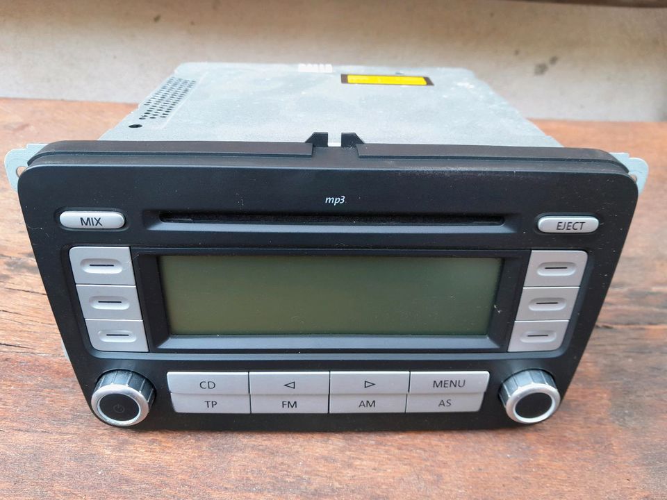 VW RCD300 Radio in Klipphausen