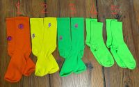 Neon Socken Socks Grün Gelb Orange Green Yellow Herren Frauen Friedrichshain-Kreuzberg - Kreuzberg Vorschau