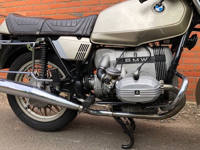 Gepflegte BMW R45 mit nur 34 TKm zu verkaufen in Minden