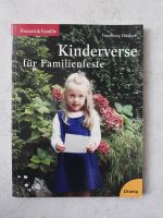Buch "Kinderverse für Familienfeste" 2,50 € Bayern - Störnstein Vorschau