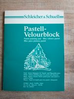 Pastell-Velourblock, 24x32 cm, 260 g/qm, 10 Blatt Nordrhein-Westfalen - Dinslaken Vorschau