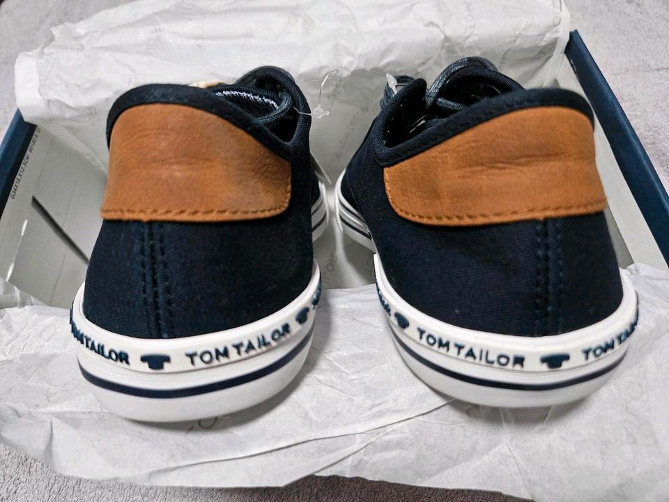 Tom Tailor Sneaker Größe.40 in Kamp-Lintfort