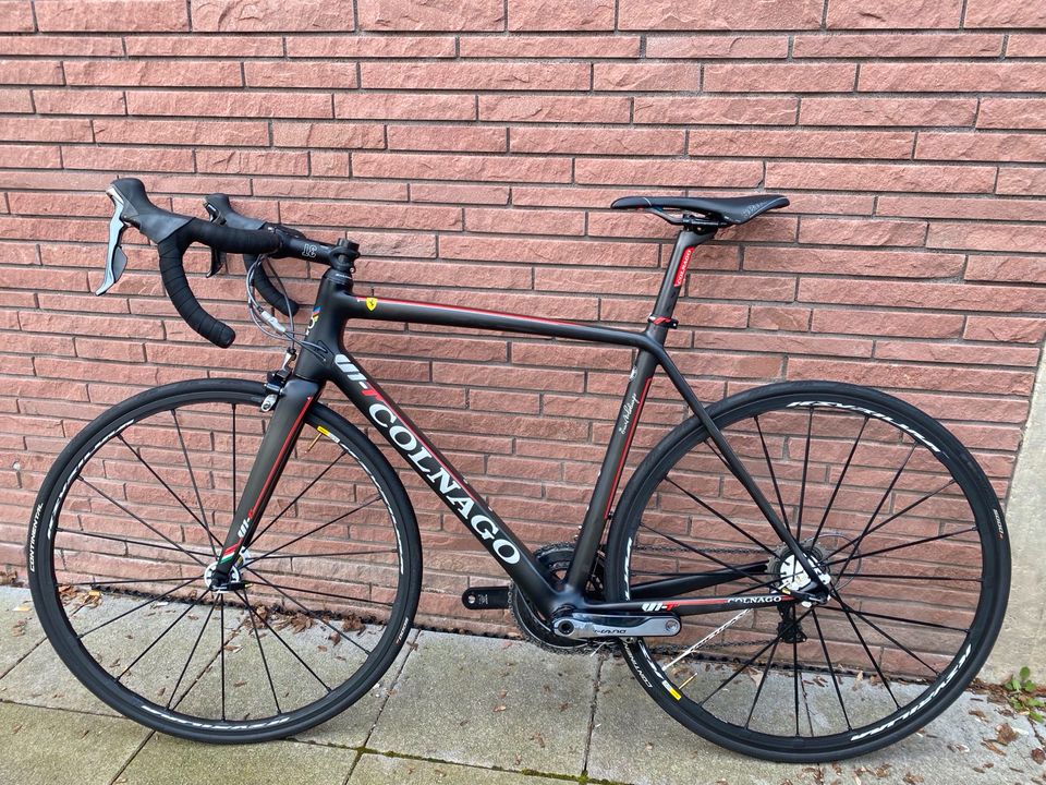 6,5 kg ! COLNAGO V1R FERRARI Carbon Rennrad, ehem.UVP € 5.995,- in Nürnberg (Mittelfr)