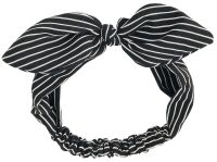 Striped Bow Rockabilly Retro Haarband mit Schleife-Schwarz Weiß Sachsen-Anhalt - Zeitz Vorschau