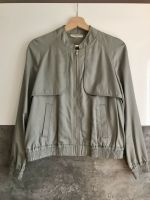 Liebeskind Jacke Blouson Gr. 38 in khaki / grau-grün Wiesbaden - Nordenstadt Vorschau