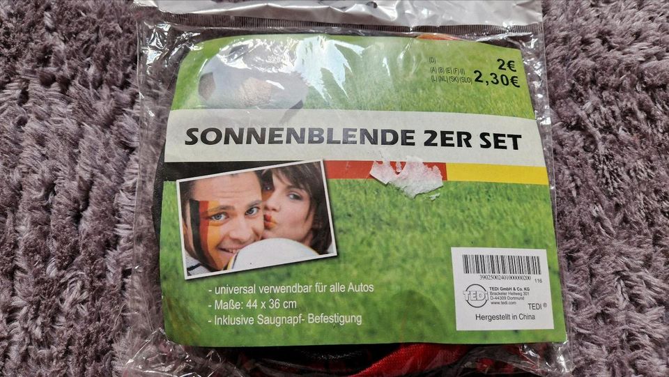 Sonnenblende 2er Set fürs Auto, Neu in Schaafheim