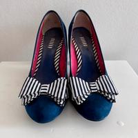 Pumps blau mit Schleife Berlin - Mitte Vorschau