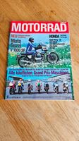 Motorrad Zeitschrift Juni 1978 Moto Guzzi V1000 Baden-Württemberg - Villingen-Schwenningen Vorschau