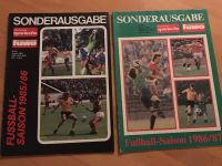 FuWo Die neue Fußballwoche Sonderausgaben 1985/86 u. 1986/87 Frankfurt am Main - Berkersheim Vorschau