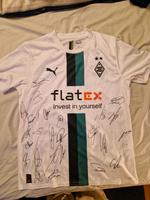 22/23 Mönchengladbach Trikot mit Spieler Unterschriften Berlin - Steglitz Vorschau