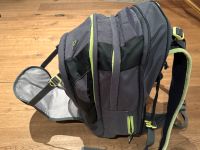 Schulranzen SATCH grau/grün mit Sporttasche, große Ausführung Hessen - Limburg Vorschau