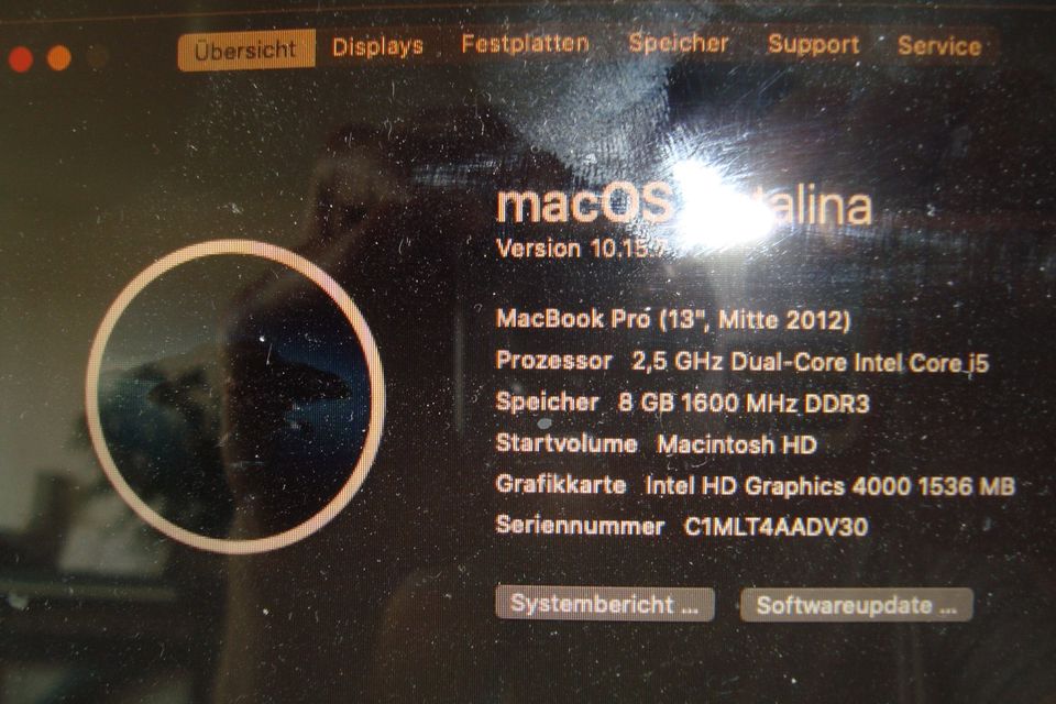 Apple MacBook Pro 13,3´ 256GB SSD Intel Core i5-2,5G in Berlin