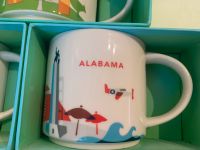 Starbucks YAH You Are Here Collection Tasse Alabama NEU Baden-Württemberg - Althengstett Vorschau