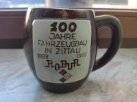 Bierkrug Robur Zittau 100 Jahre, DDR IFA Phänomobil 1988 Sachsen - Zittau Vorschau