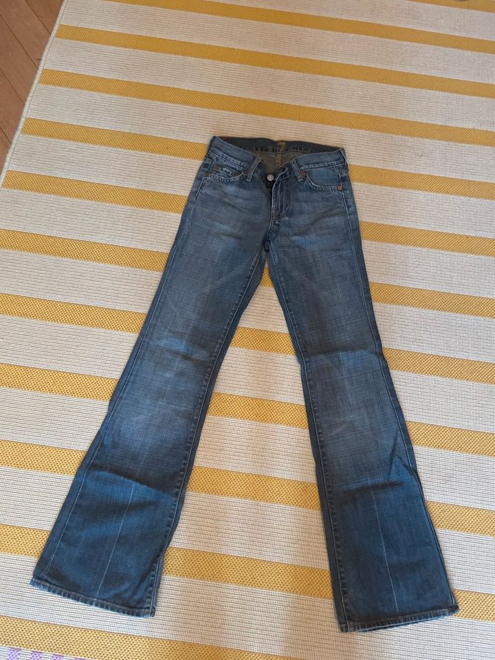 7 for all Mankinde 23 jeans schlaghose bootcut in Hamburg