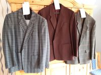 3 Sakkos/Jackets + 1 Anzughose, Bauchgröße 26+27, neuw. ab 19€ Niedersachsen - Cadenberge Vorschau