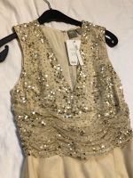 ASOS Kleid Abendkleid gold 36 Hochzeit Geburtstag Niedersachsen - Seulingen Vorschau