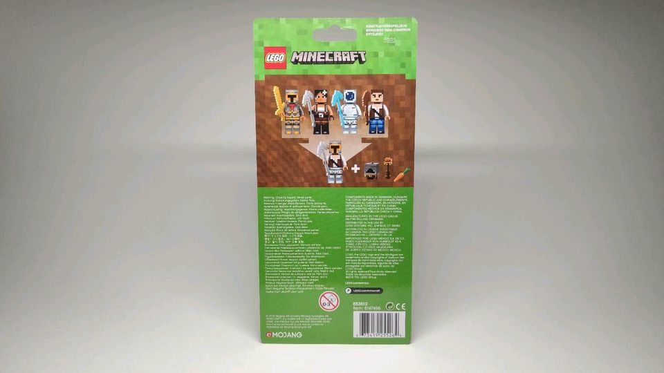 Lego Minecraft seltenes Minifiguren Skin Set 2  853610 NEU in Köln