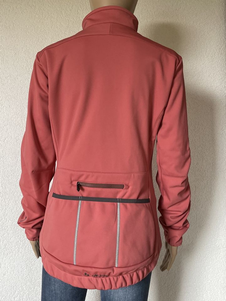 Vaude Damen Softshelljacke rosa Größe 36 XS | NEU in Waltenhofen