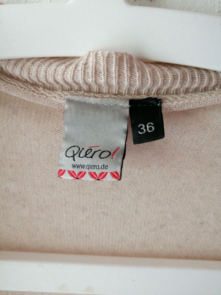 Longjacke qiero Größe 36 Topzustand beige in Ebringen