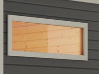 2x Karibu Saunafenster Fenster Gartenhaus Holzhaus Hütte NEU OVP Bayern - Güntersleben Vorschau