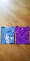 s.oliver T-Shirts 2 Stück Gr 36 graublau und lila Bayern - Fürth Vorschau