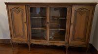 Alter Schrank Vitrine mit Glastüren 200x121x38cm Nordrhein-Westfalen - Bestwig Vorschau