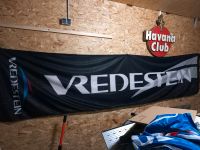 Vredestein Fahne Banner Werbung Original Racing Kiel - Schreventeich-Hasseldieksdamm Vorschau