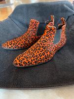 Lloyd Chelsea Boots Fell Neu Gr. 42,5, Neonorange Sachsen-Anhalt - Quedlinburg Vorschau