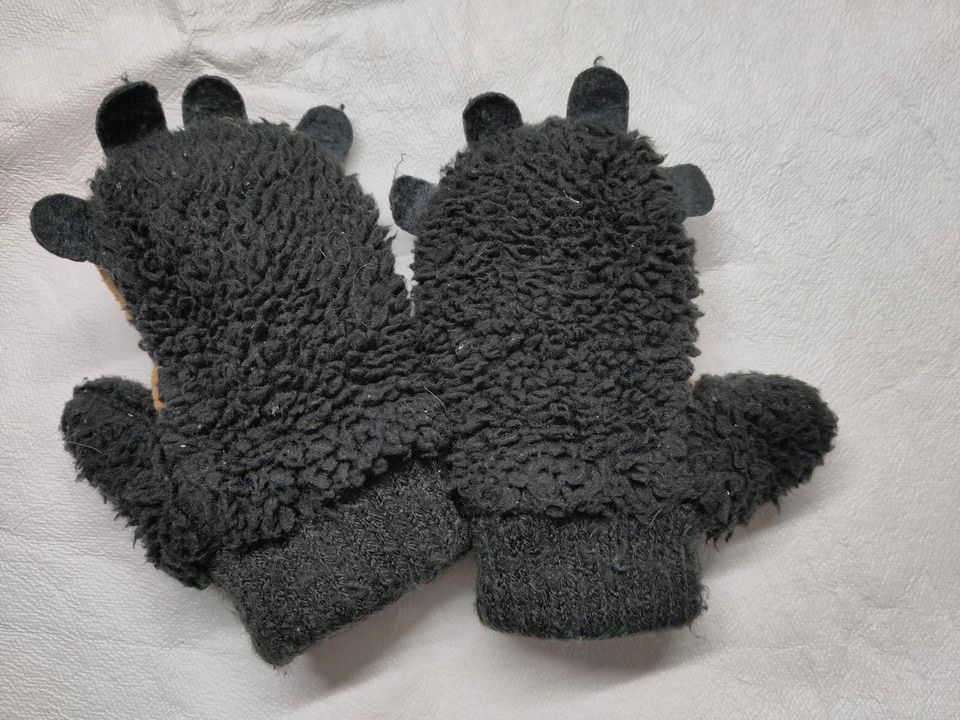 Baby Kleinkind Handschuhe Fäustlinge Tatzen in Hartenstein