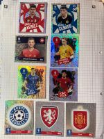 TOPPS EM Sticker 2024 Glitzer Kr. München - Brunnthal Vorschau