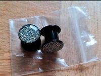 2 neue Ohrplugs / Tunnel 8mm Glitzer Niedersachsen - Seesen Vorschau